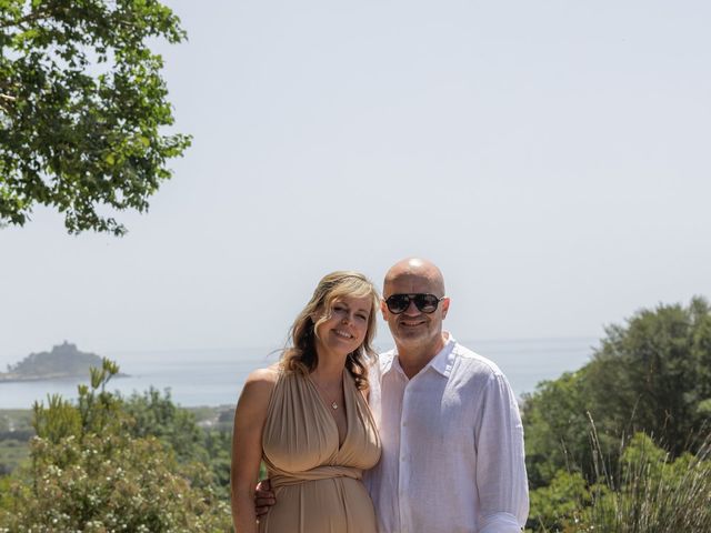 Rick and Caroline's Wedding in Penzance, Cornwall 86