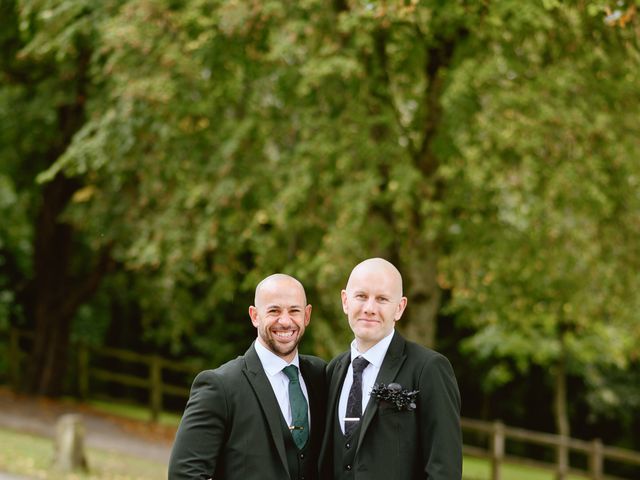 Jack and Josephine's Wedding in Stroud, Gloucestershire 5