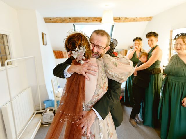 Jack and Josephine's Wedding in Stroud, Gloucestershire 10
