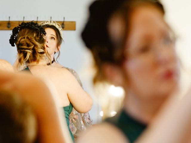 Jack and Josephine's Wedding in Stroud, Gloucestershire 12