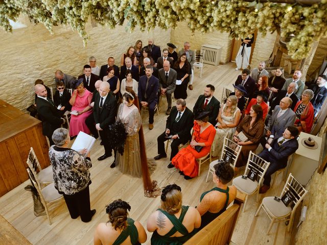 Jack and Josephine's Wedding in Stroud, Gloucestershire 14