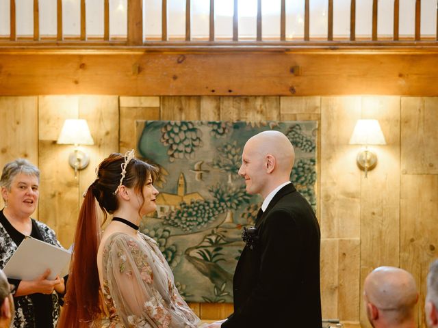 Jack and Josephine's Wedding in Stroud, Gloucestershire 15