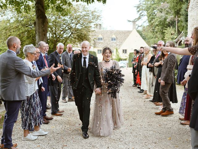 Jack and Josephine's Wedding in Stroud, Gloucestershire 18