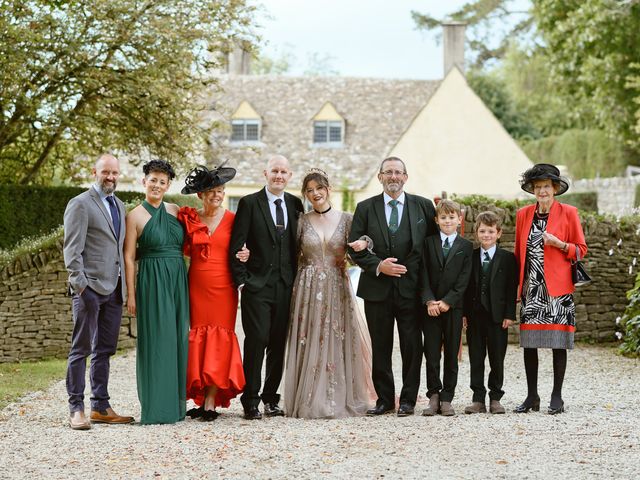 Jack and Josephine's Wedding in Stroud, Gloucestershire 23