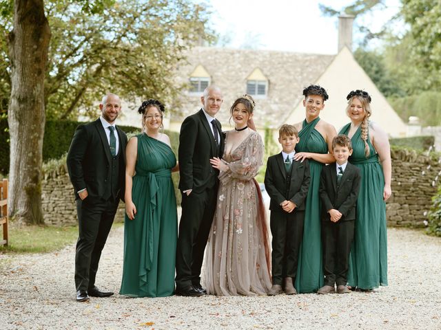 Jack and Josephine's Wedding in Stroud, Gloucestershire 24