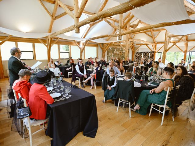 Jack and Josephine's Wedding in Stroud, Gloucestershire 33