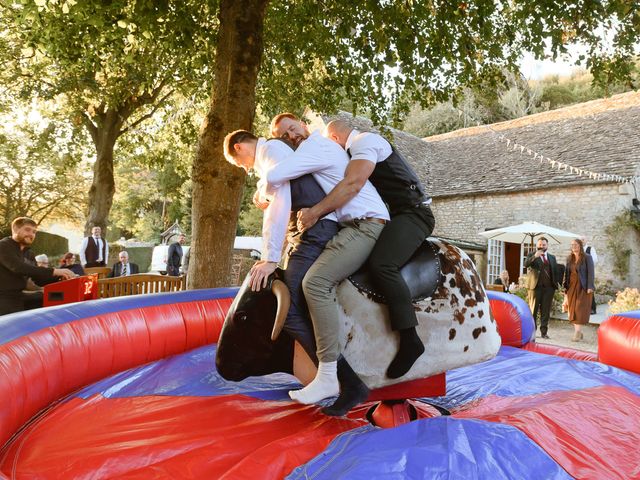 Jack and Josephine's Wedding in Stroud, Gloucestershire 55