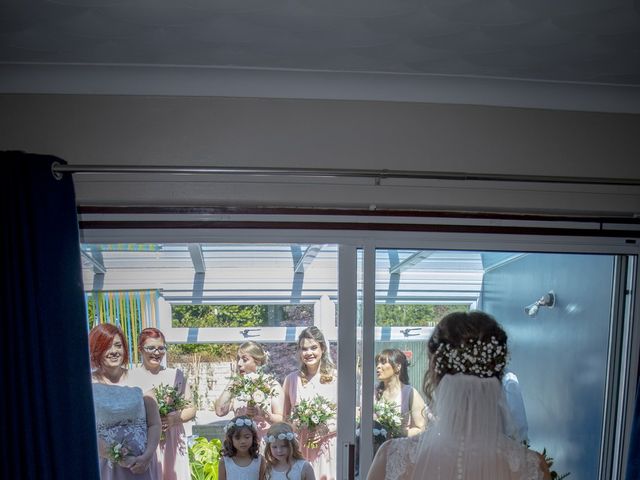 Kieran and Amanda&apos;s Wedding in Nelson, Caerphilly 31