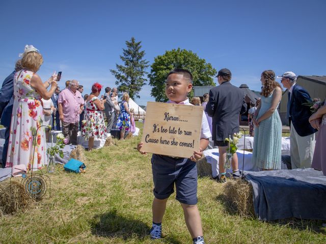 Kieran and Amanda&apos;s Wedding in Nelson, Caerphilly 35