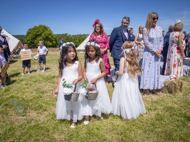 Kieran and Amanda&apos;s Wedding in Nelson, Caerphilly 37