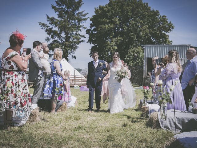 Kieran and Amanda&apos;s Wedding in Nelson, Caerphilly 39