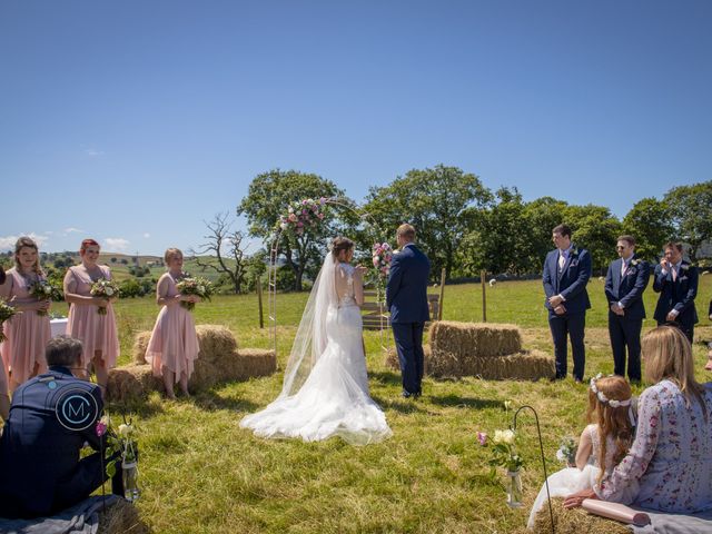 Kieran and Amanda&apos;s Wedding in Nelson, Caerphilly 40