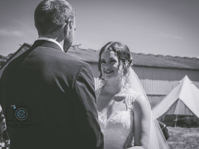 Kieran and Amanda&apos;s Wedding in Nelson, Caerphilly 44