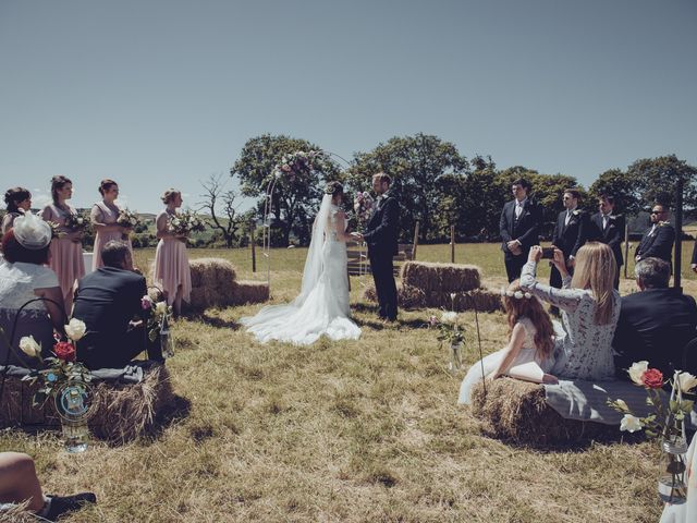 Kieran and Amanda&apos;s Wedding in Nelson, Caerphilly 46