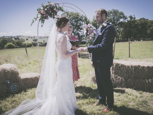 Kieran and Amanda&apos;s Wedding in Nelson, Caerphilly 49
