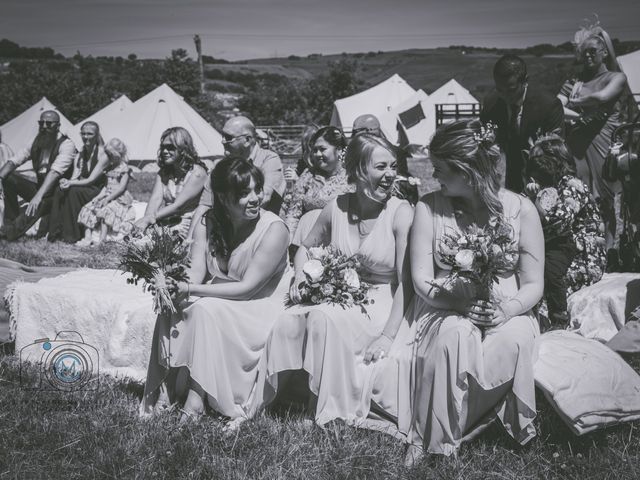 Kieran and Amanda&apos;s Wedding in Nelson, Caerphilly 51