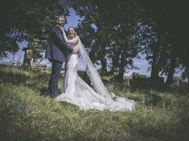 Kieran and Amanda&apos;s Wedding in Nelson, Caerphilly 54