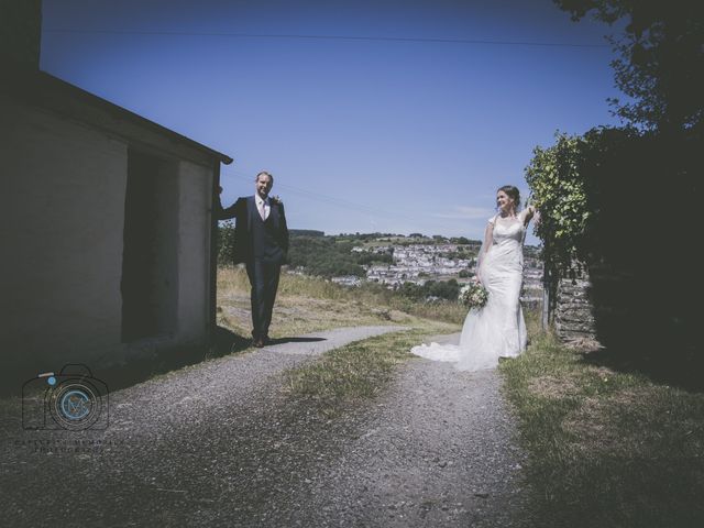 Kieran and Amanda&apos;s Wedding in Nelson, Caerphilly 62