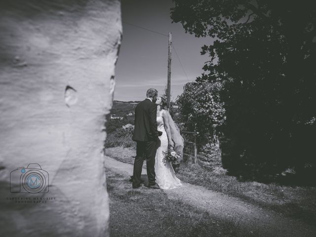Kieran and Amanda&apos;s Wedding in Nelson, Caerphilly 63