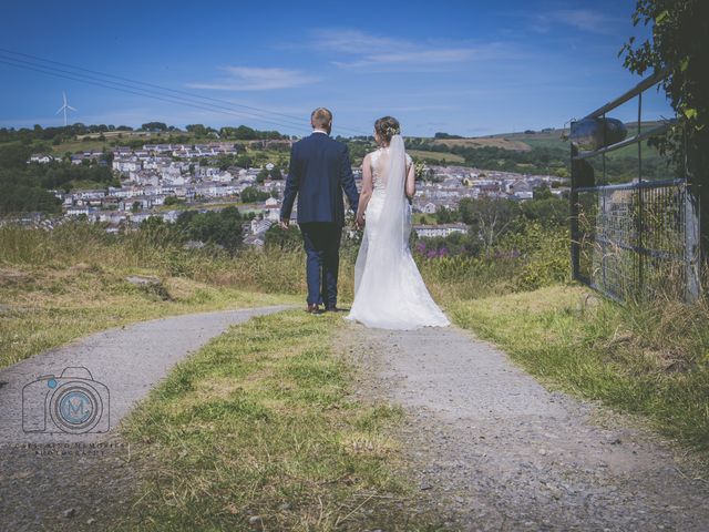 Kieran and Amanda&apos;s Wedding in Nelson, Caerphilly 64