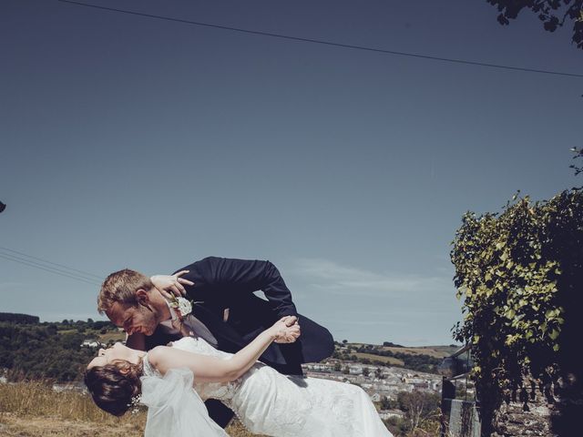 Kieran and Amanda&apos;s Wedding in Nelson, Caerphilly 66
