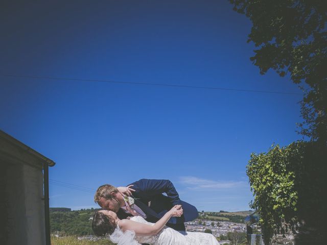 Kieran and Amanda&apos;s Wedding in Nelson, Caerphilly 67