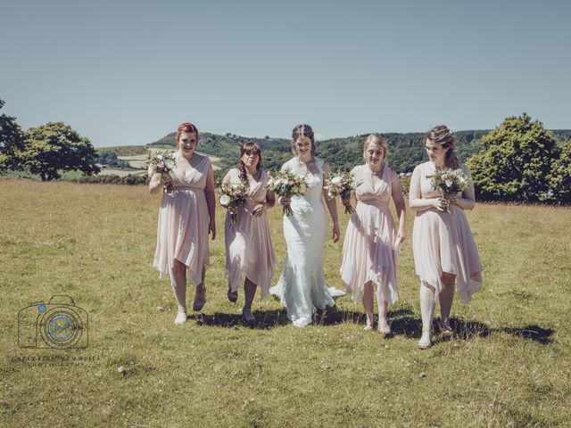 Kieran and Amanda&apos;s Wedding in Nelson, Caerphilly 78