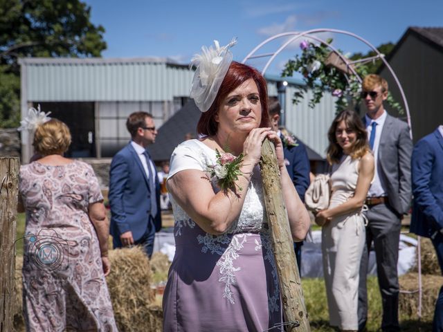 Kieran and Amanda&apos;s Wedding in Nelson, Caerphilly 83