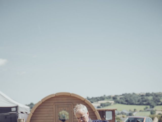 Kieran and Amanda&apos;s Wedding in Nelson, Caerphilly 84