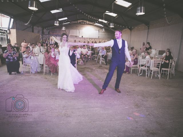 Kieran and Amanda&apos;s Wedding in Nelson, Caerphilly 112