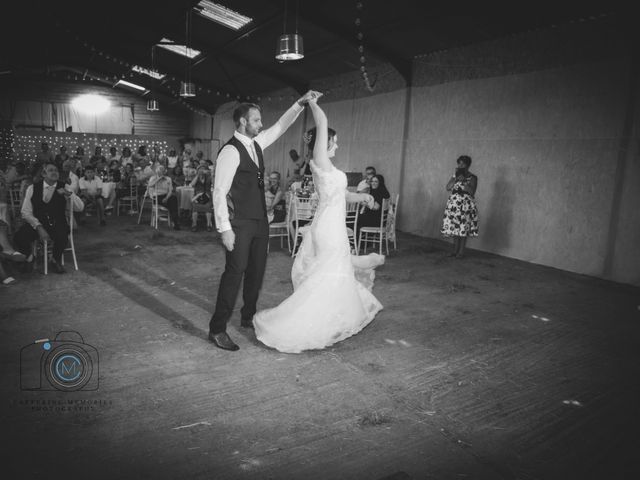 Kieran and Amanda&apos;s Wedding in Nelson, Caerphilly 113
