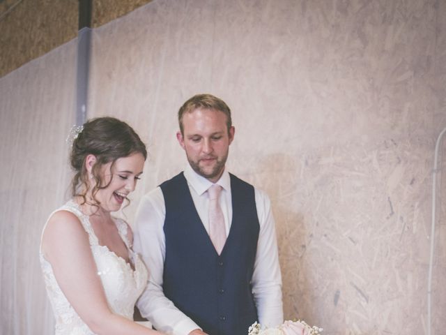 Kieran and Amanda&apos;s Wedding in Nelson, Caerphilly 125