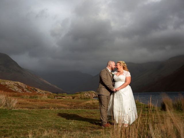 Danny and Katy&apos;s Wedding in Wasdale, Cumbria 3