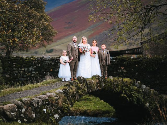 Danny and Katy&apos;s Wedding in Wasdale, Cumbria 4