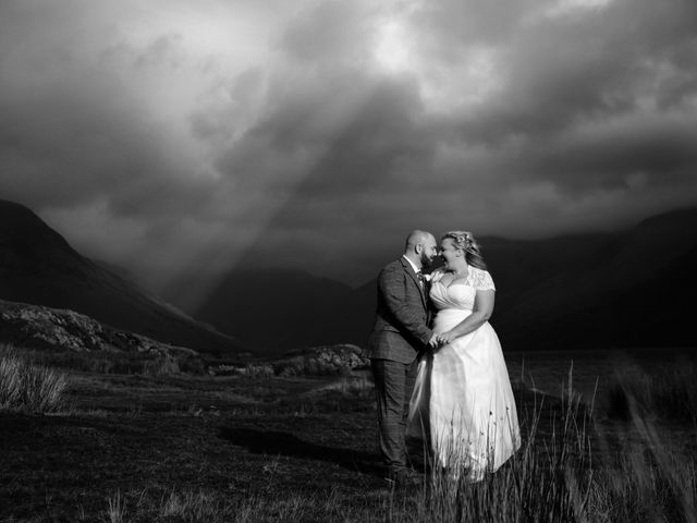 Danny and Katy&apos;s Wedding in Wasdale, Cumbria 5