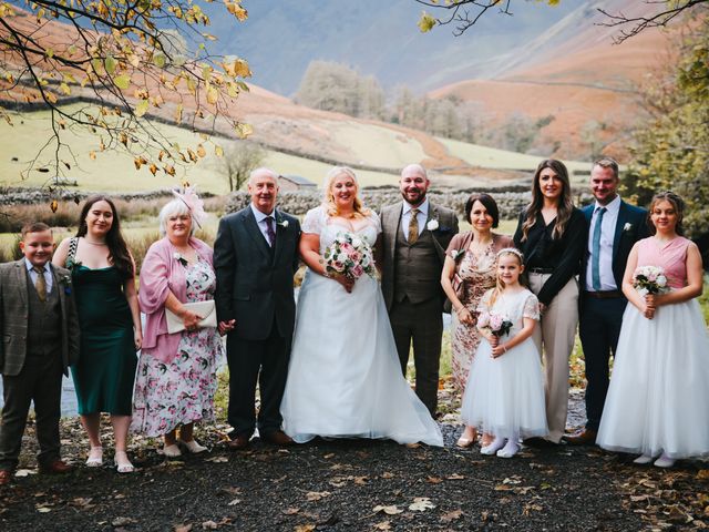 Danny and Katy&apos;s Wedding in Wasdale, Cumbria 6