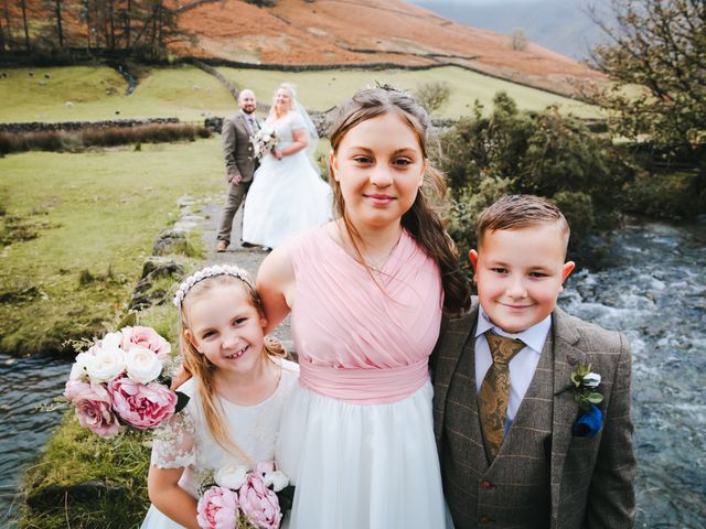 Danny and Katy&apos;s Wedding in Wasdale, Cumbria 9