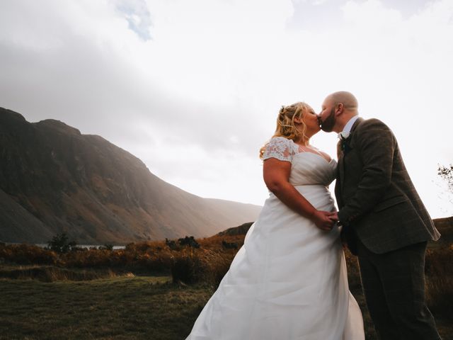 Danny and Katy&apos;s Wedding in Wasdale, Cumbria 13
