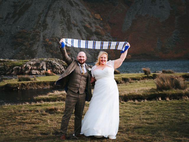 Danny and Katy&apos;s Wedding in Wasdale, Cumbria 14