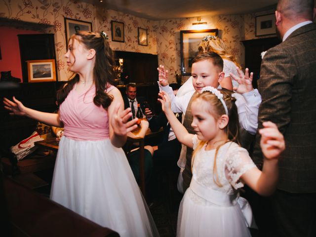 Danny and Katy&apos;s Wedding in Wasdale, Cumbria 17