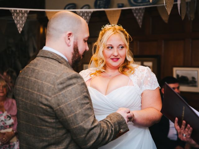 Danny and Katy&apos;s Wedding in Wasdale, Cumbria 21
