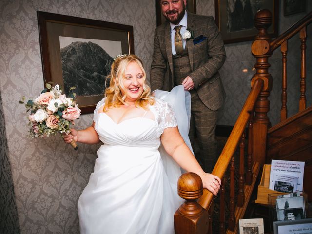Danny and Katy&apos;s Wedding in Wasdale, Cumbria 24