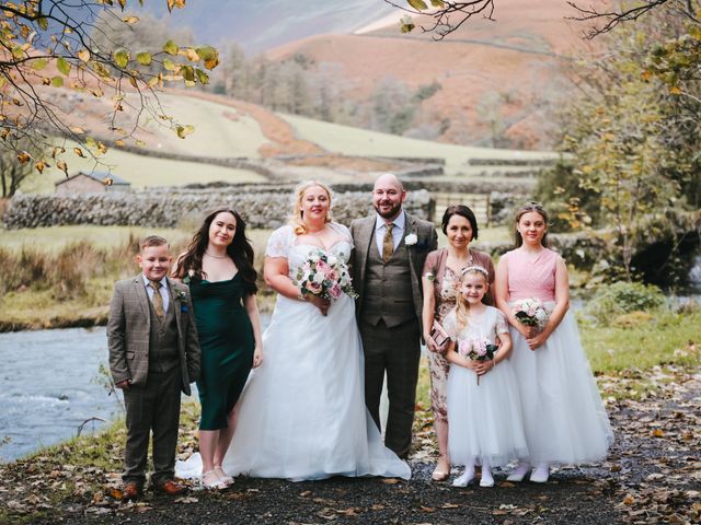 Danny and Katy&apos;s Wedding in Wasdale, Cumbria 25