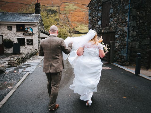 Danny and Katy&apos;s Wedding in Wasdale, Cumbria 26
