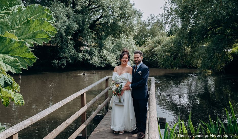 Sam and Emma's Wedding in Sandown, Isle of Wight