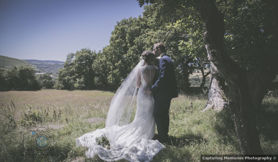 Kieran and Amanda's Wedding in Nelson, Caerphilly