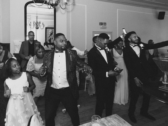 Karl and Julie&apos;s Wedding in London - South East, South East London 132