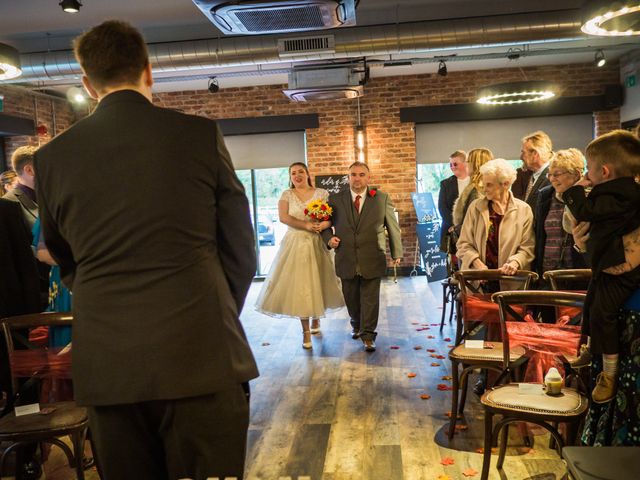 Craig and Lacey&apos;s Wedding in Belper, Derbyshire 17