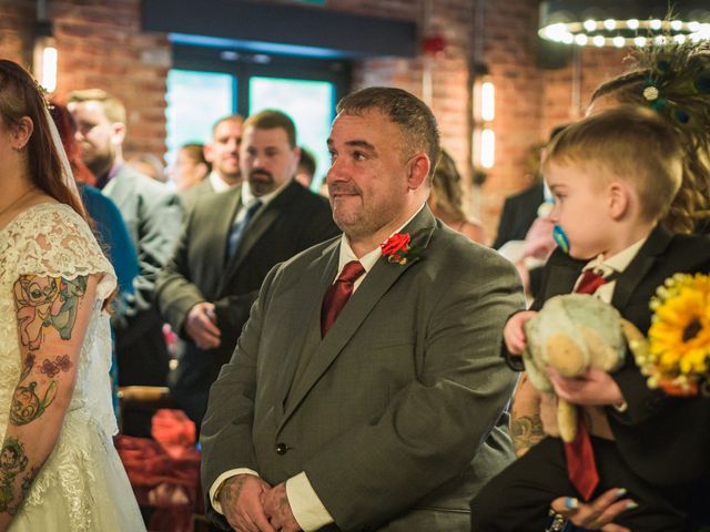 Craig and Lacey&apos;s Wedding in Belper, Derbyshire 18