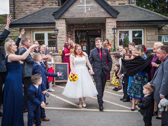 Craig and Lacey&apos;s Wedding in Belper, Derbyshire 21